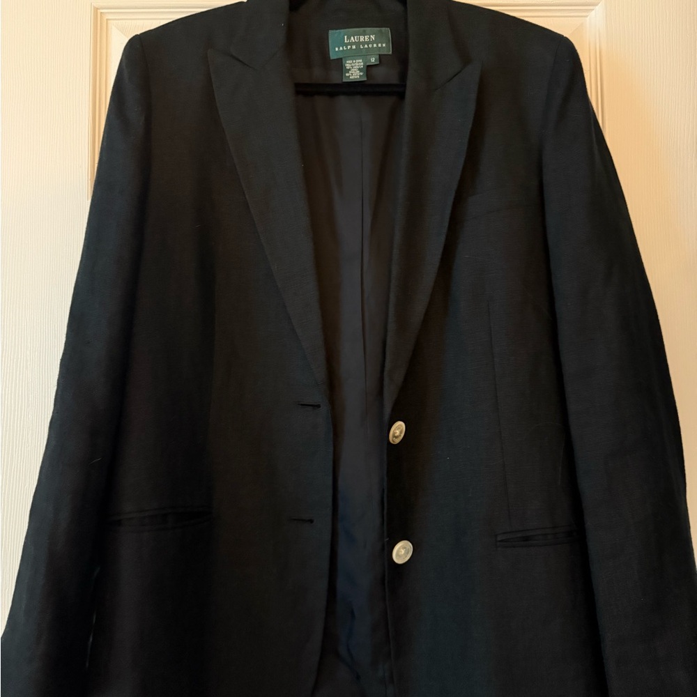 Ralph Lauren Classic Black Men's Blazer